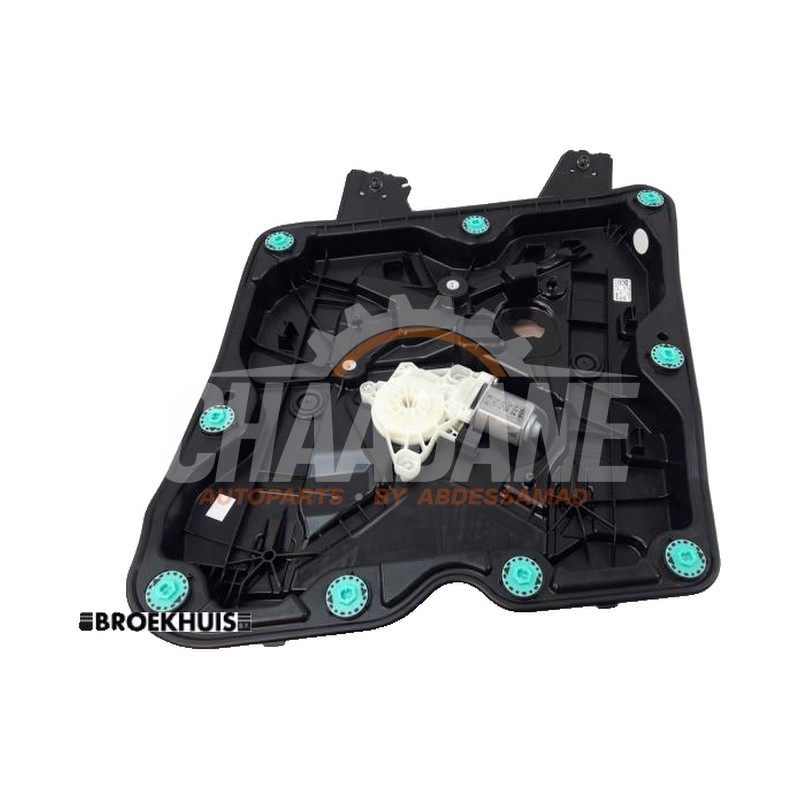 Moteur de vitre portiere 4K0959812A Audi Q4 Sportback (4FN) 40 e-tron 2021