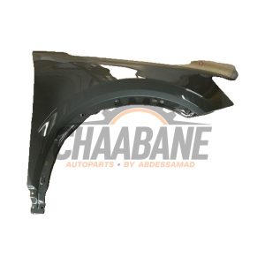 Aile avant droit 81A821106 Audi Q2 (GAB/GAG) 1.4 TFSI 16V 2016