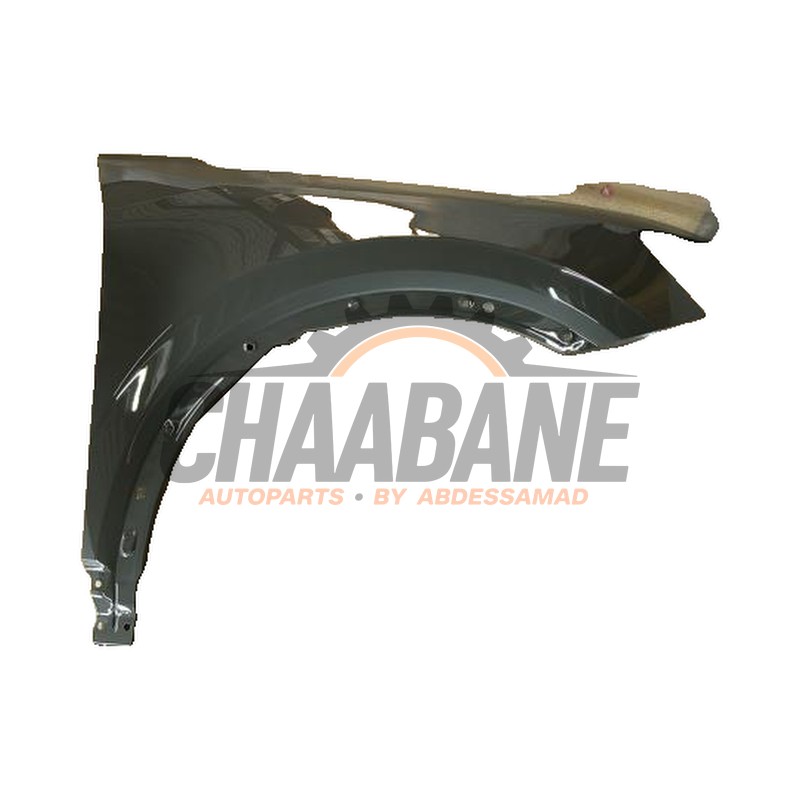 Aile avant droite 81A821106 Audi Q2 (GAB/GAG) 1.4 TFSI 16V 2016