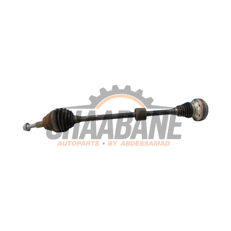 Arbre de transmission avant droit 3Q0407272AR Skoda Kodiaq 1.4 TSI 16V 2016