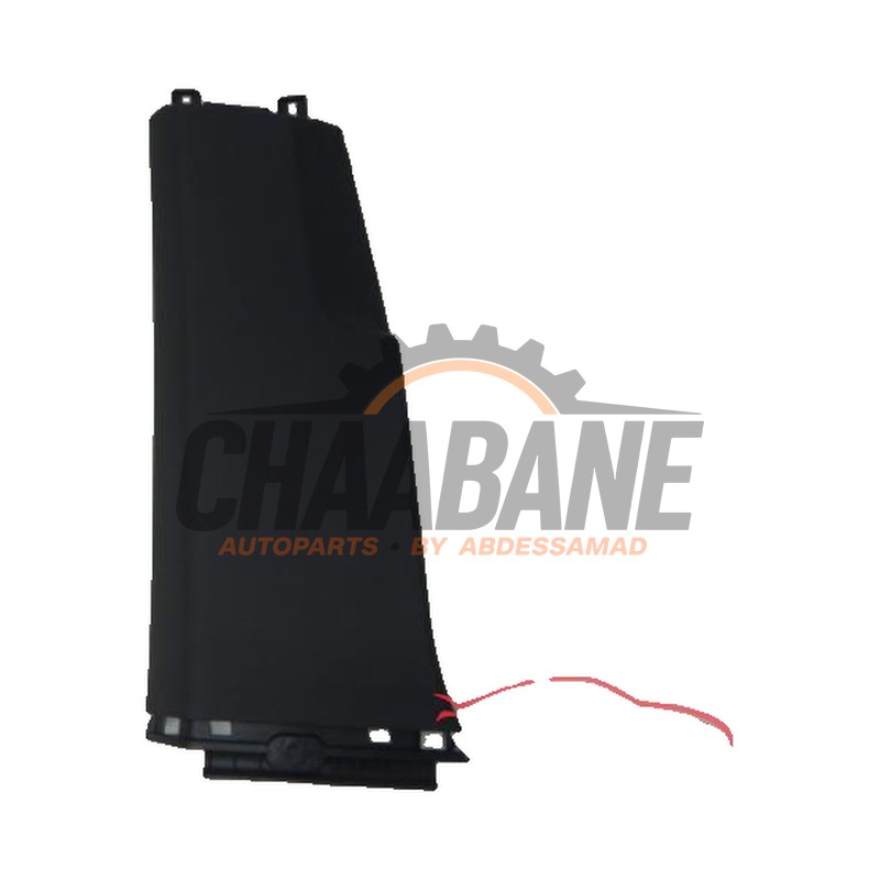 Capuchon de montant B gauche 571867291 Volkswagen Tiguan (CT1) 2023