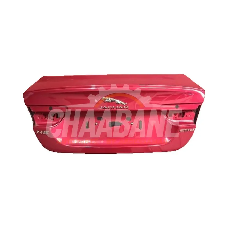 Couvercle coffre T4N3190 Jaguar XE 2.0d 180 16V