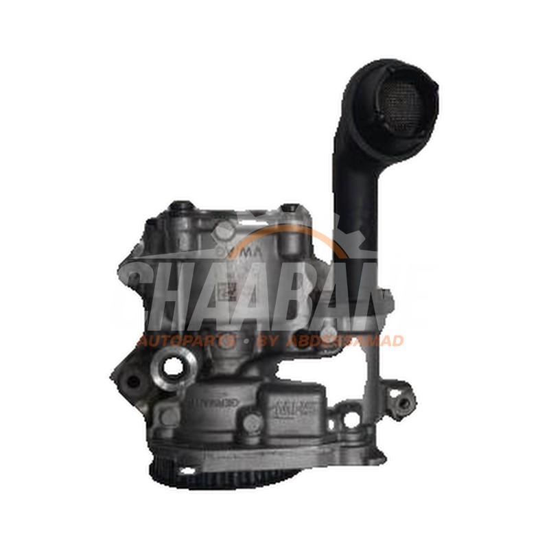 Pompe a huile 04L145208H Seat Leon (5FB) 1.6 TDI Ecomotive 16V 2012 / 2020