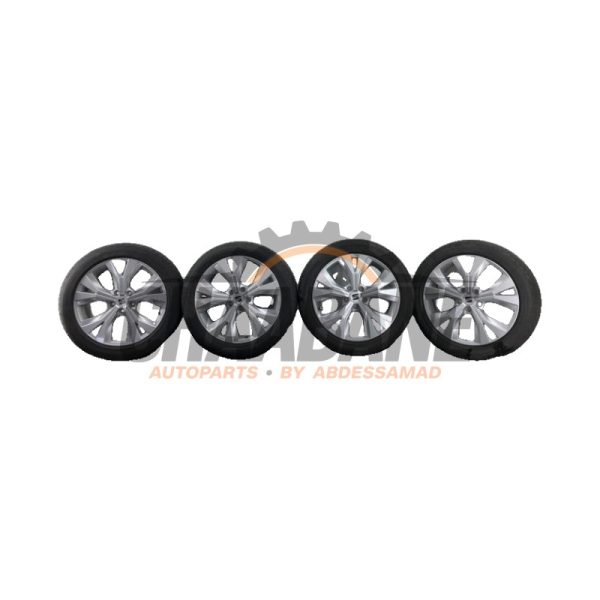 Kit jantes + pneumatiques 575601025AC Seat Ateca (5FPX) 2.0 TDI SCR 2016