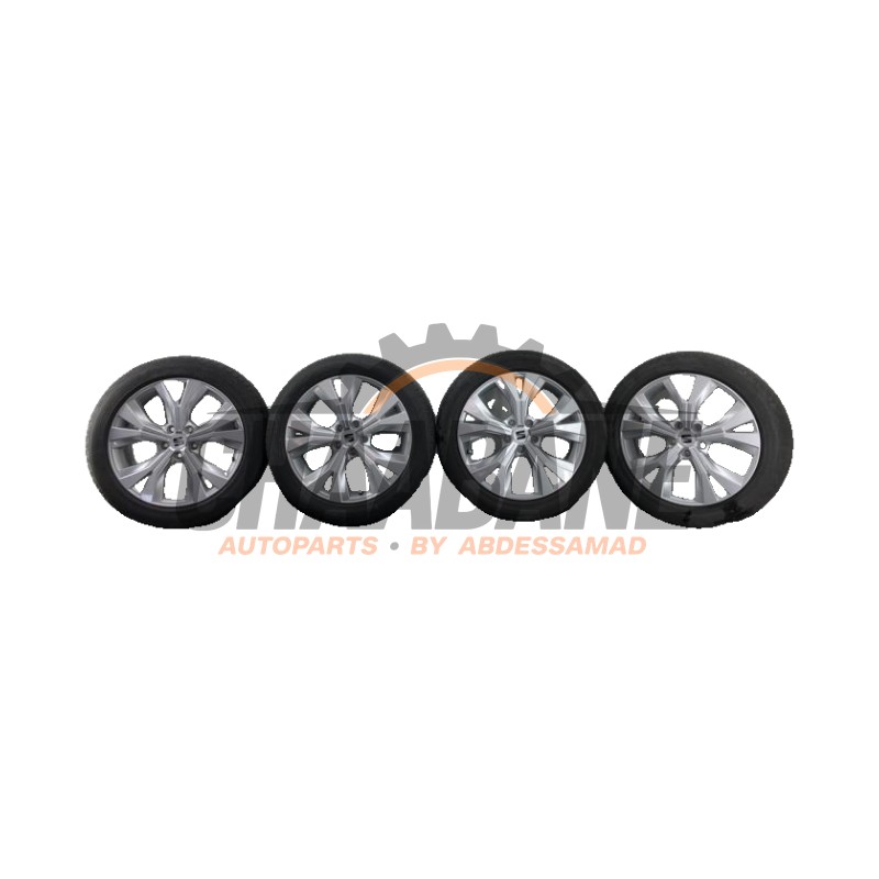 Kit jantes + pneumatiques 575601025AC Seat Ateca (5FPX) 2.0 TDI SCR 2016