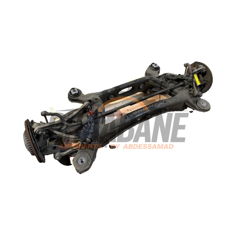 Train arriere complet A2053507207 Mercedes C (W205) C-200 1.6 CDI BlueTEC, C-200 d 16V