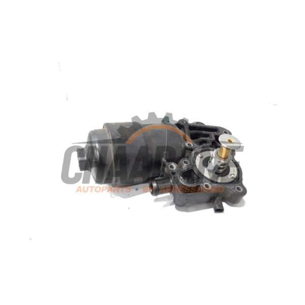 Boitier filtre a huile 059115389P Audi SQ5 (8RB) 3.0 TDI V6 24V 2012 / 2017