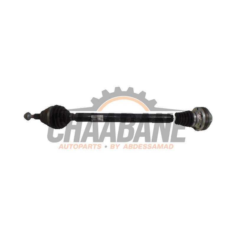 Arbre de transmission avant droit 3Q0407272C Volkswagen Tiguan Allspace 2016