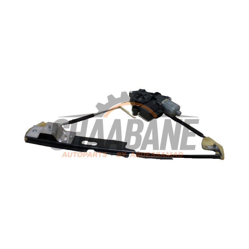 Mecanique vitre 4portes arriere droite 5Q0959812A Seat Leon (5FB) 2.0 TDI Ecomotive 16V 2012 / 2020