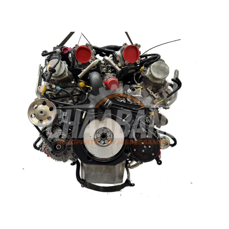 Moteur M156A Maserati Quattroporte VI 3.8 GTS Biturbo V8 32V 2012