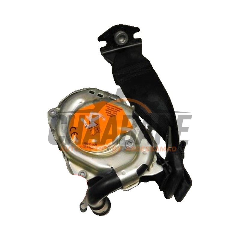 Ceinture arriere gauche 6F0857805 Seat Ibiza V (KJB) 1.0 MPI 12V 2017