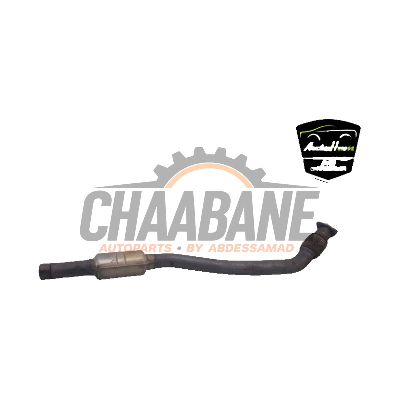 Echappement silencieux avant 8K0253211C Audi RS 6 Avant (C7) 4.0 V8 TFSI 32V 2013 / 2018