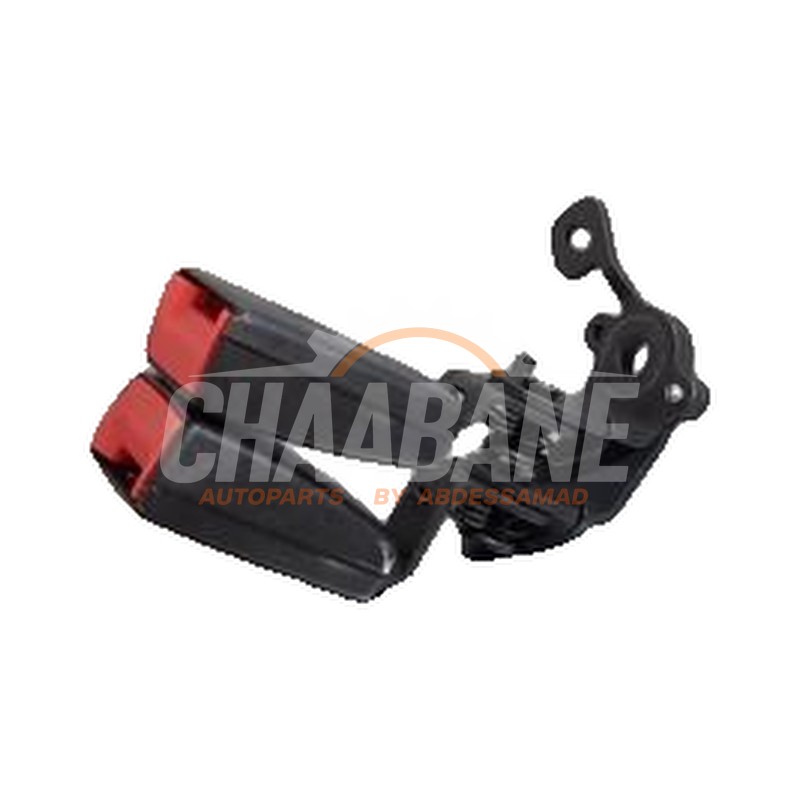 Insertion ceinture de securite arriere gauche Seat Leon (5FB) 2.0 TDI Ecomotive 16V 2012 / 2020