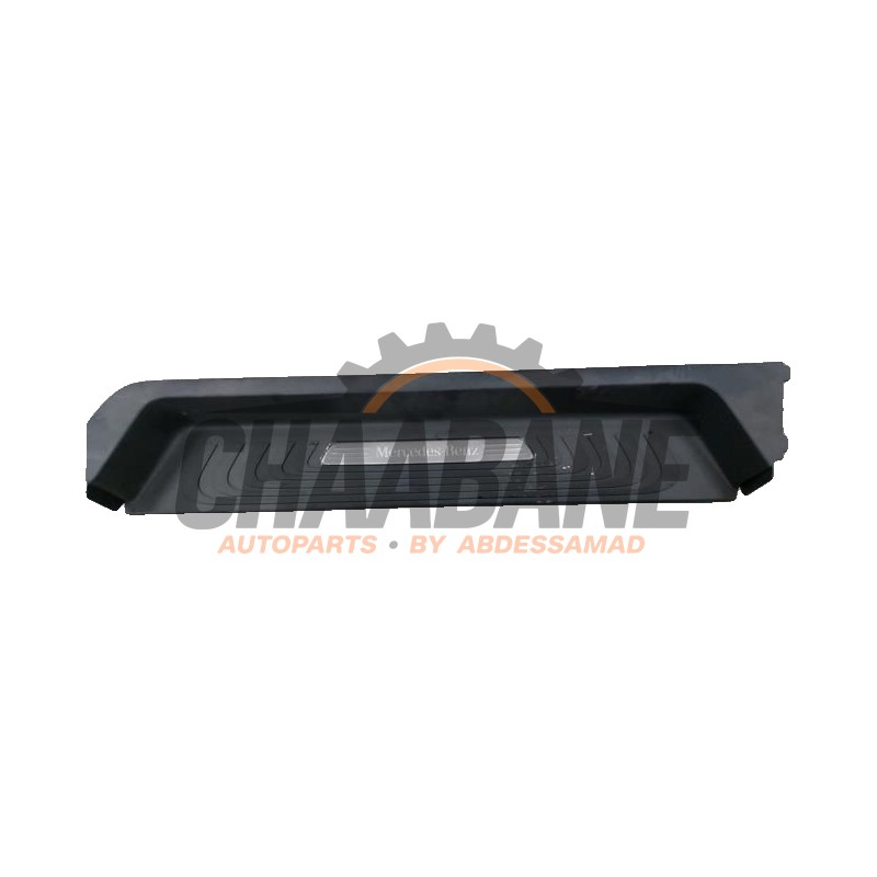 Niveau d'entree de porte coulissante droite 4476802606 Mercedes EQV 300