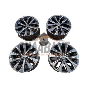 Kit jantes 025FFM9 Skoda Fabia III Combi (NJ5) 1.2 TSI 16V Greentech 2014 / 2022