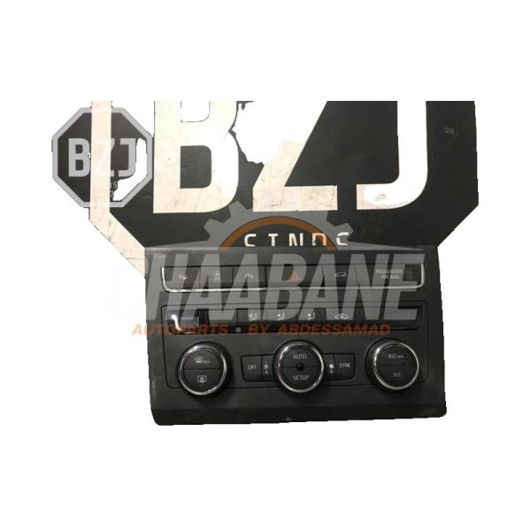 Panneau climatronic 5F0907044AD Seat Ateca (5FPX) 1.4 TSI 16V 2016