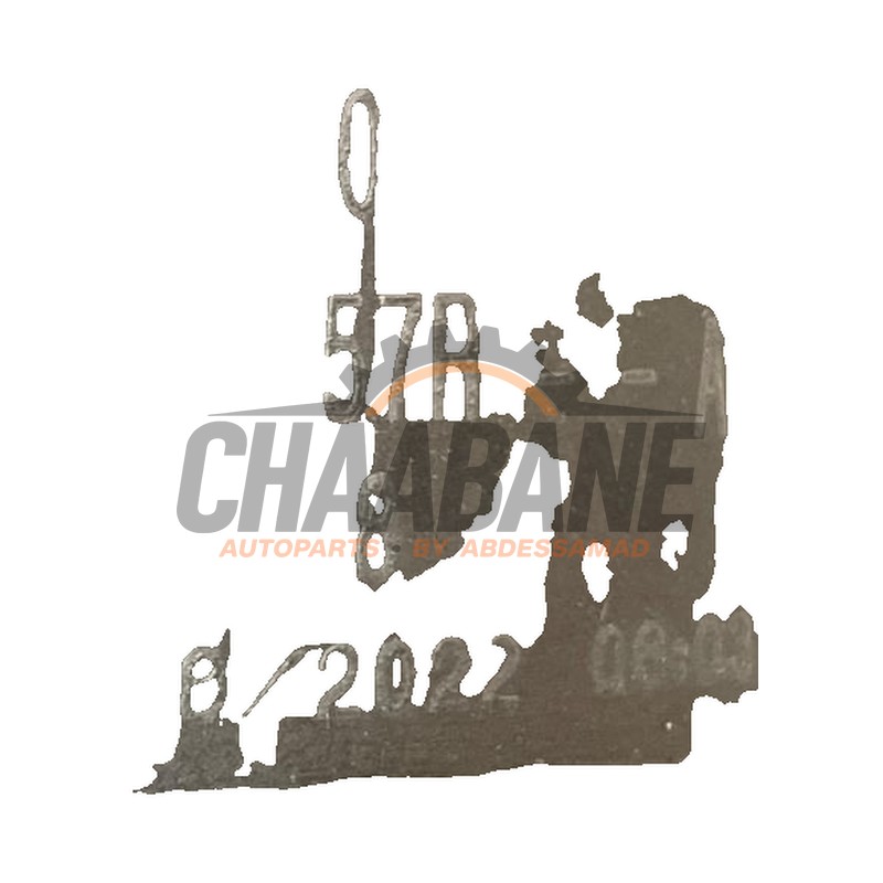 Boitier de filtre carburant A6080903200 Mercedes Citan (420.6) 1.5 110 CDI