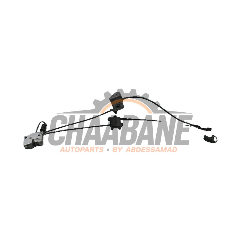 Mecanique de verrouillage capot 5E3823509A Skoda Octavia 2019