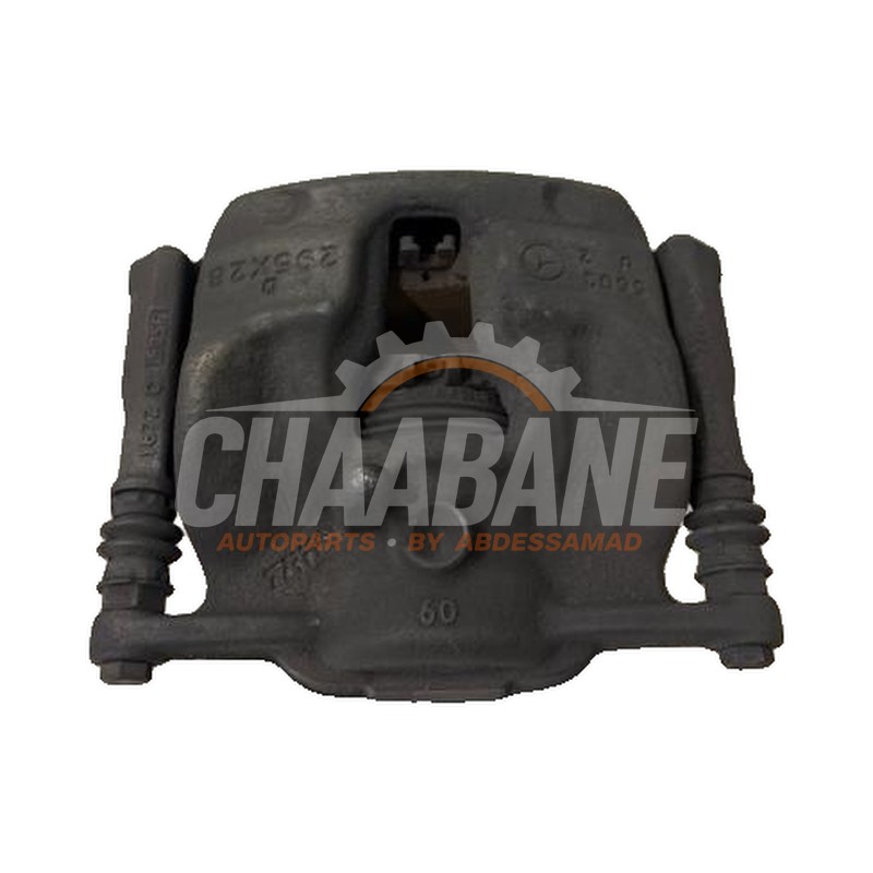 Etrier de frein (pince) avant gauche D295X28 Mercedes CLA (117.3) 1.6 CLA-200 16V