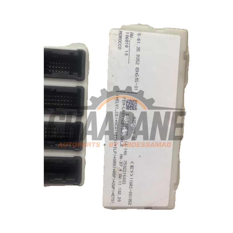 Serrure de contact + ordinateur 925073402 BMW 2 serie (F22) 220i 2.0 Turbo 16V 2013 / 2021
