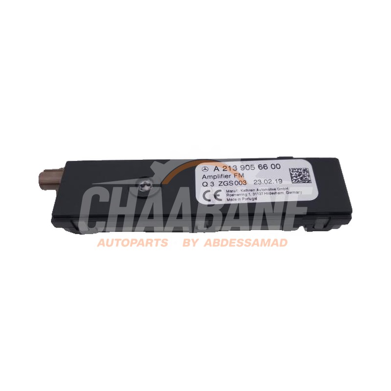 Antenne amplificateur A2139056600 Mercedes C (C205) C-300 2.0 Turbo 16V
