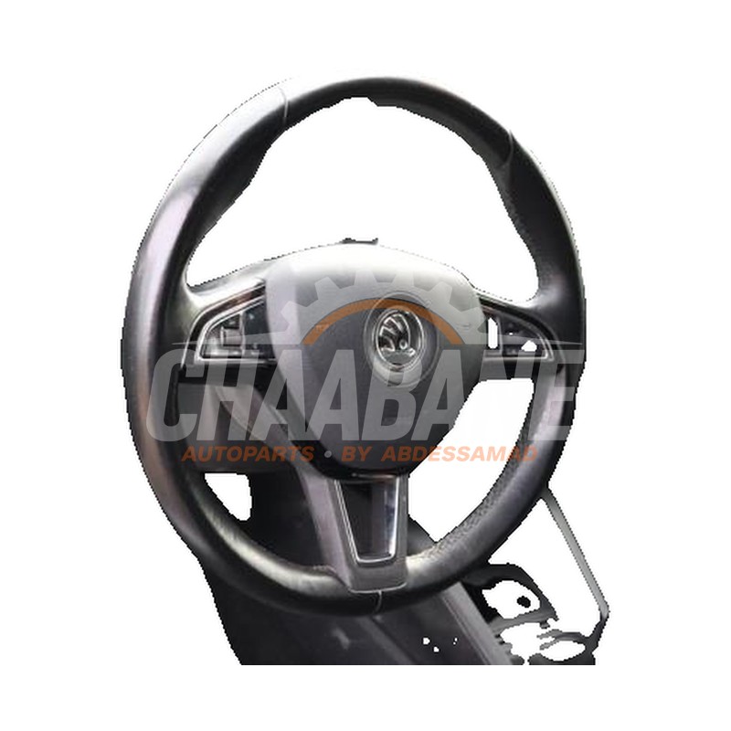Kit+module airbag 6V0880201A Skoda Fabia III Combi (NJ5) 1.2 TSI 16V Greentech 2014 / 2022