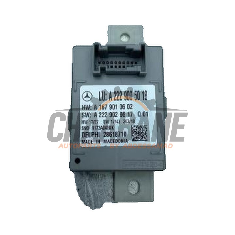 Ordinateur eclairage A1679010602 Mercedes CLS (C257) 450 EQ Boost 3.0 24V 4-Matic