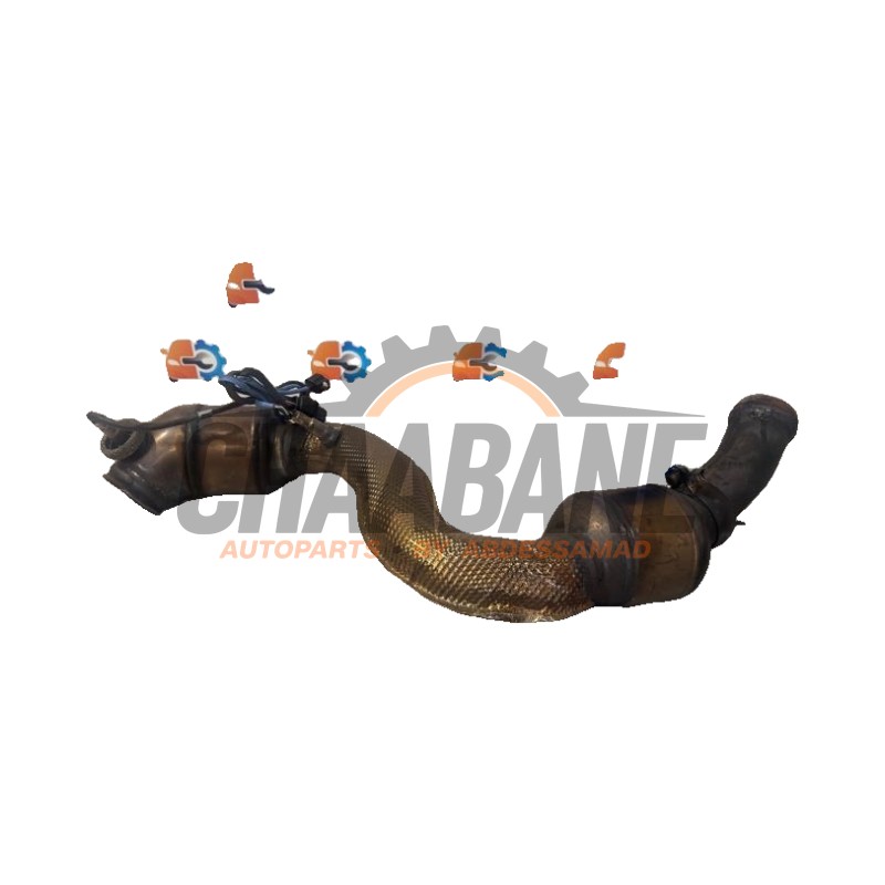 Catalyseur A2054904014 Mercedes C Estate AMG (S205) C-63 AMG 4.0 V8 Biturbo