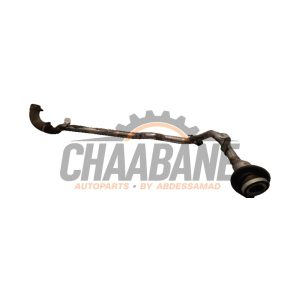Tube de remplissage reservoir a essence A2464701220 Mercedes GLA (156.9) 2.2 200 CDI, d 16V