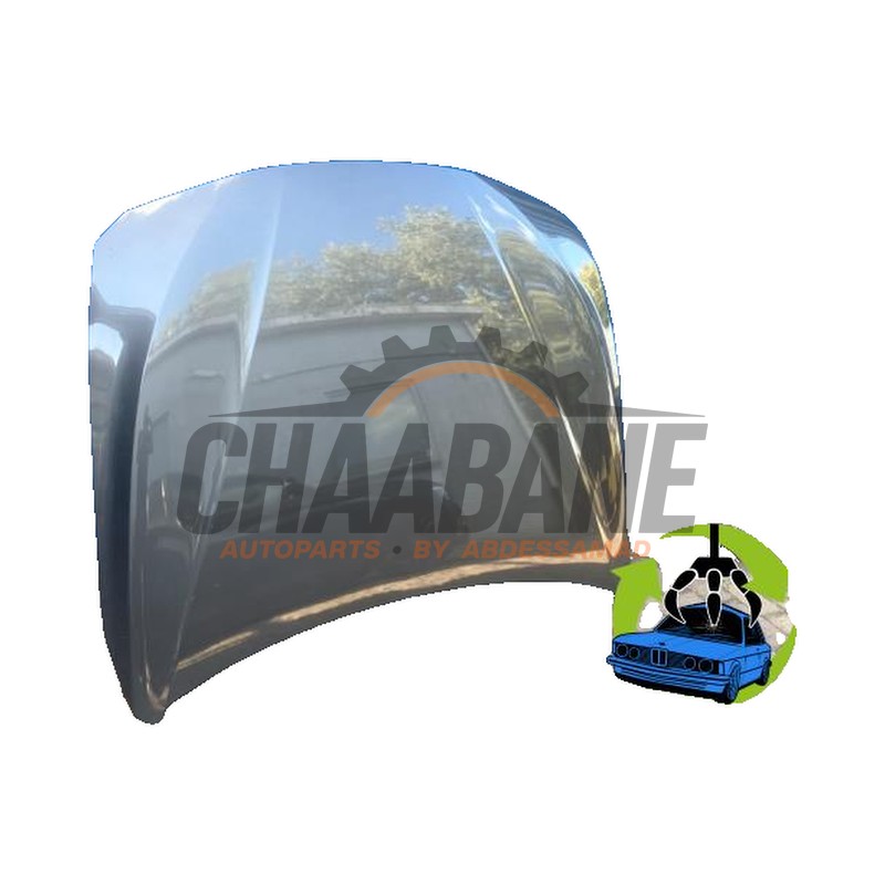 Capot 41007290944 BMW 3 serie Touring (F31) 320d 2.0 16V EfficientDynamicsEdition 2012 / 2019