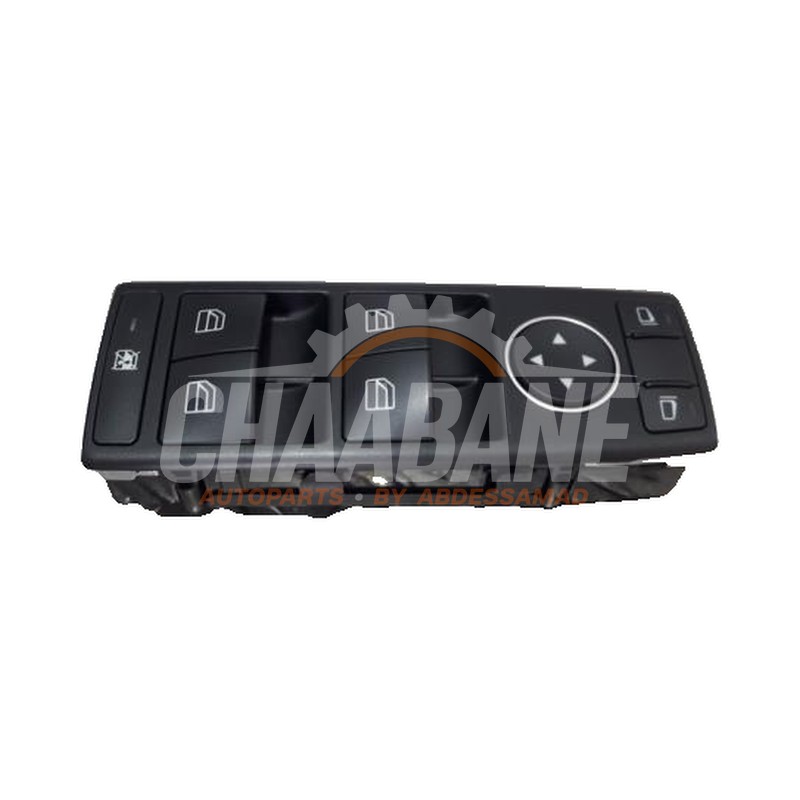 Commutateur combi vitres A1669054300 Mercedes CLA Shooting Brake (117.9) 2.2 CLA-220 CDI, 220 d 16V