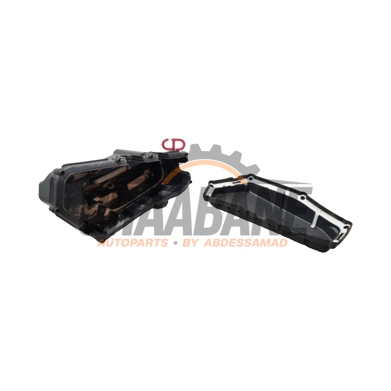 Boite de module compartiment moteur 12908509913 BMW 4 serie (F32) 420d 2.0 16V 2013 / 2020
