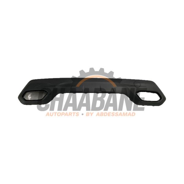 Diffuseur pare-choc arriere 6F9807425B Seat Arona (KJX) 1.5 TSI 16V 2017