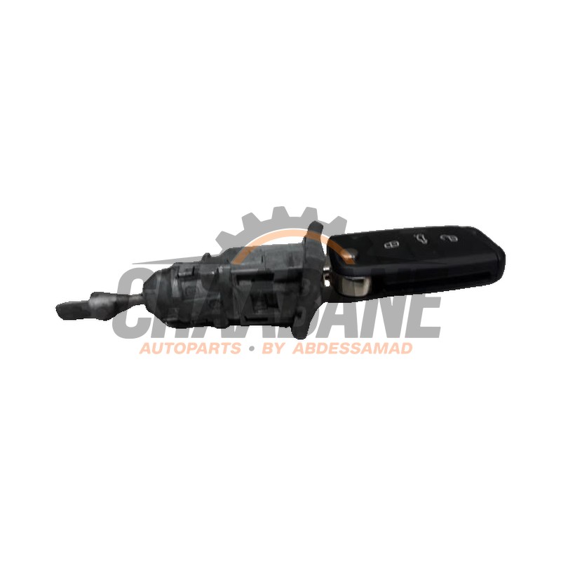 Serrure portiere cylindre gauche 5G6959752Q Volkswagen Golf Sportsvan (AUVS) 2014 / 2021