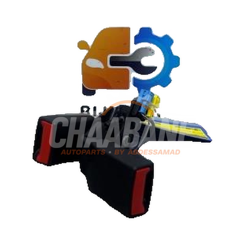 Attache ceinture arriere central A1768600469 Mercedes GLA AMG (156.9) 2.0 45 AMG Turbo 16V