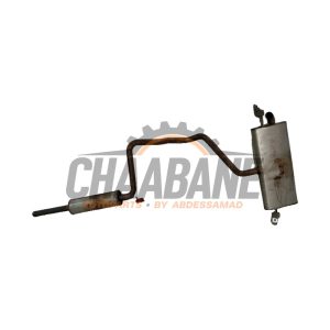 Echappement silencieux arriere+central 5Q0120AF Seat Leon (KLB) 1.0 TSI 12V 2019