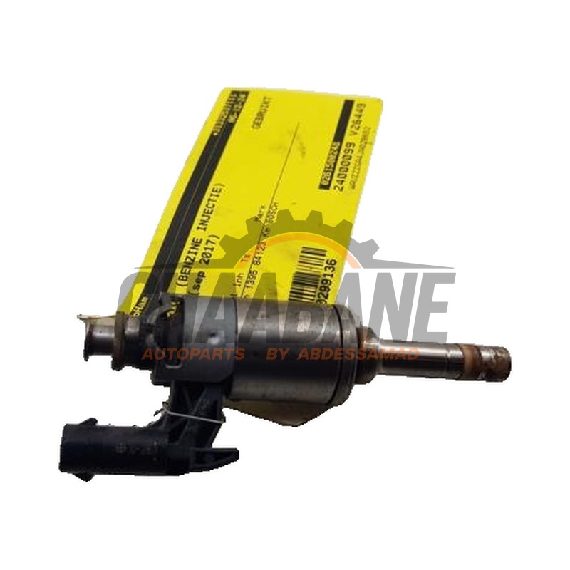Injecteur (injection essence) 0261500248 Audi Q2 (GAB/GAG) 1.4 TFSI 16V 2016