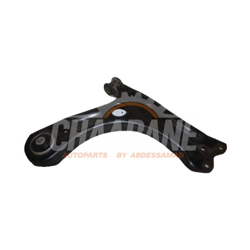 Bras de suspension bas avant droit 6R0407152F Audi S1 (8X1/8XK) 2.0 TFSI 16V 2014 / 2018
