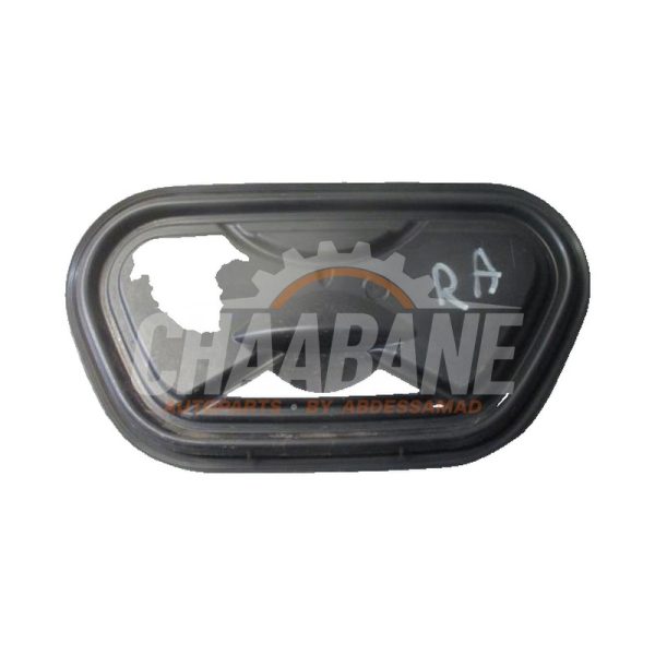 Protecteur de porte 4 portes droite avant 2G4839916B Volkswagen Polo VI (AW1) 1.0 MPI 12V 2017