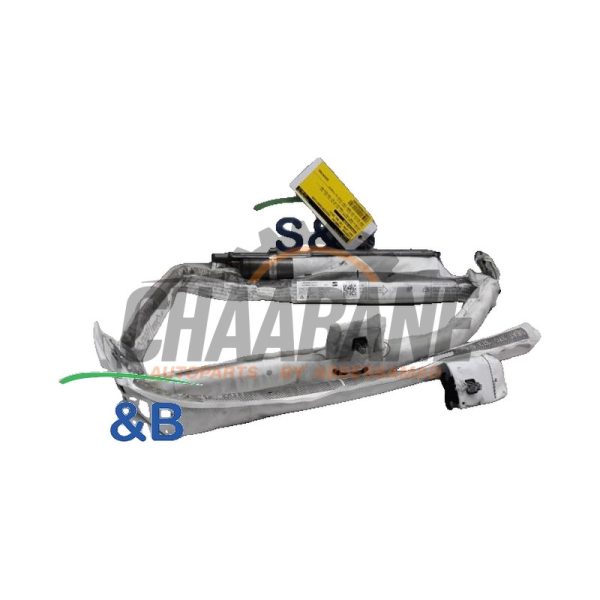 Airbag de toit gauche 5F4880741 Seat Leon (5FB) 1.6 TDI Ecomotive 16V 2012 / 2020