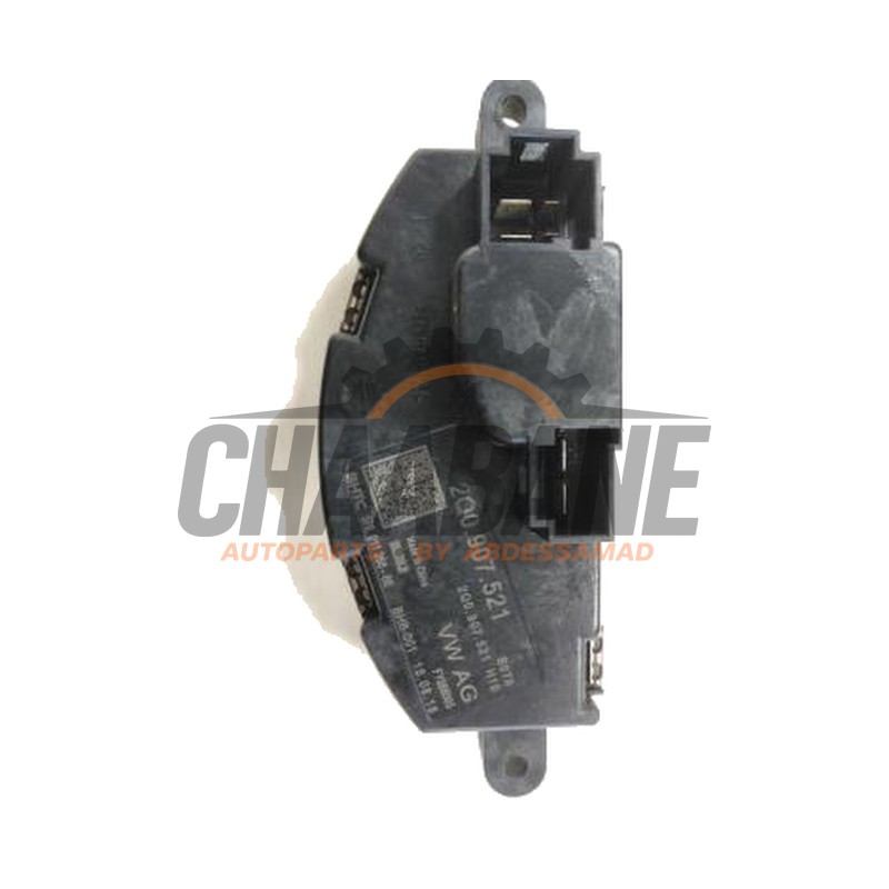 Resistance chauffage 2Q0907521 Seat Ibiza 2017