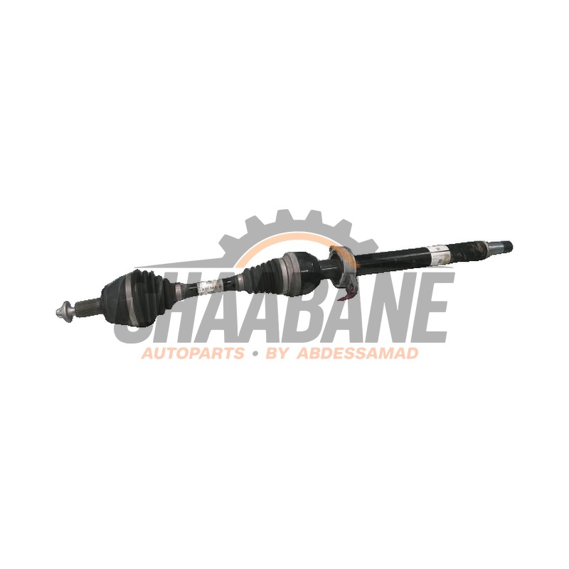 Cardan droit (transmission) A1773306500 Mercedes A-Klasse