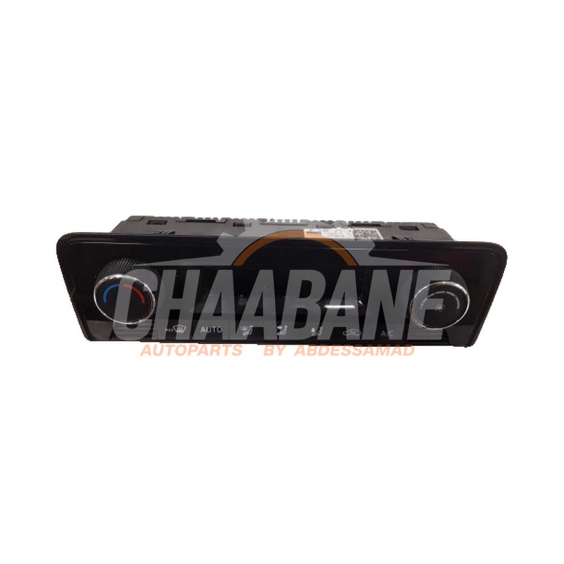 Panneau de commandes chauffage 6V0907044A Skoda Fabia III Combi (NJ5) 1.2 TSI 16V Greentech 2014 / 2022