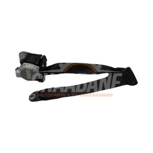 Ceinture avant droit 8V5857706E Audi A3 Sportback (8VA/8VF) 1.6 TDI Ultra 16V 2012 / 2020