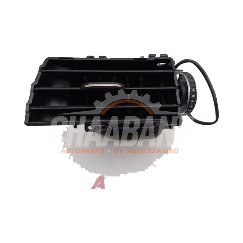 Grille aeration tableau de bord 8W1820901 Audi A5 Cabrio (F57/F5E) 3.0 TDI V6 24V Quattro 2016