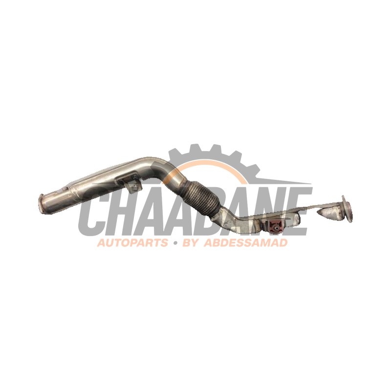 Tube echappement avant 8W0253300F Audi A4 (B9) 2.0 TDI 16V 2015
