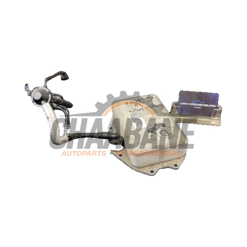 Refroidisseur dhuile 06M117015M Porsche Macan (95B) 3.0 V6 24V S 2014