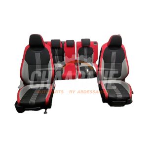 Interieur complet MONTECARLOPLUS Skoda Fabia III Combi (NJ5) 1.2 TSI 16V Greentech 2014 / 2022