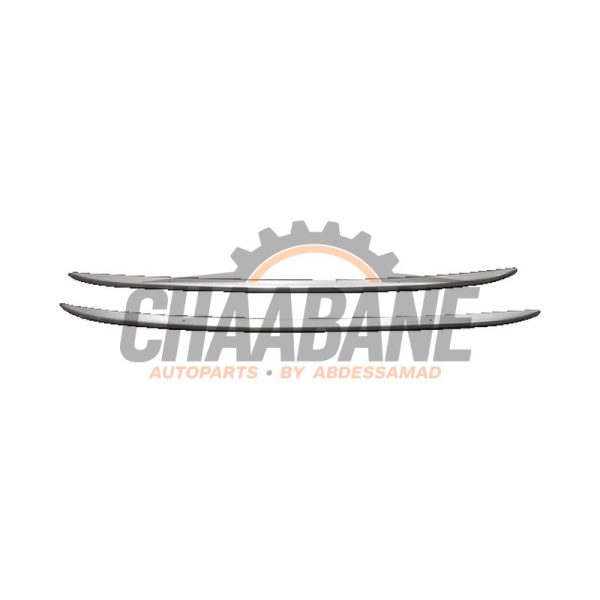 Kit rails de toit 95B860043C Porsche Macan (95B) 3.0 S Diesel V6 24V 2014