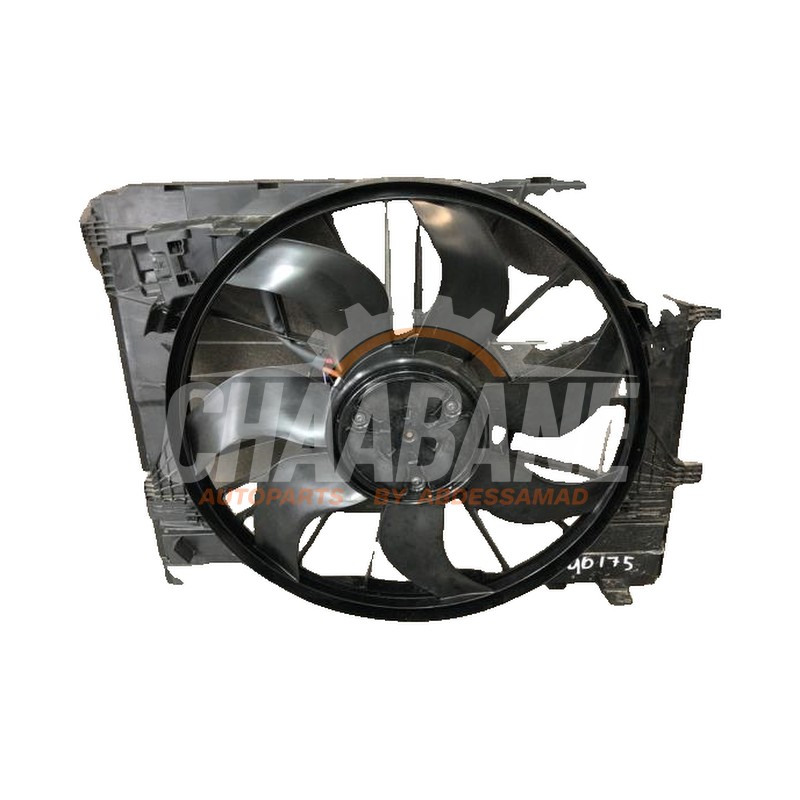Ventilateur moteur 0999063802 Mercedes GLC Coupe (C253) 3.0 350d V6 24V 4-Matic